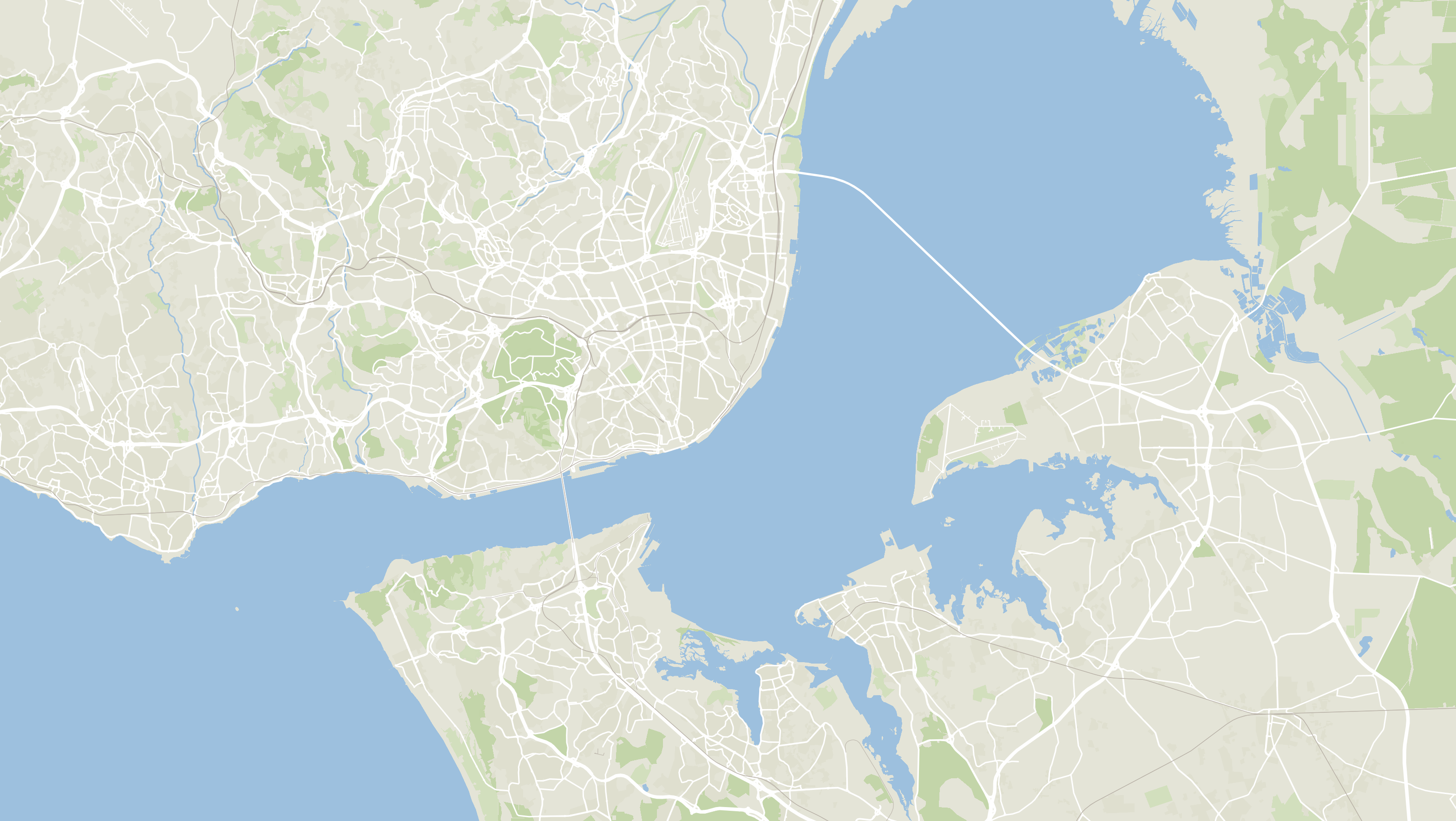 Lisbon Map